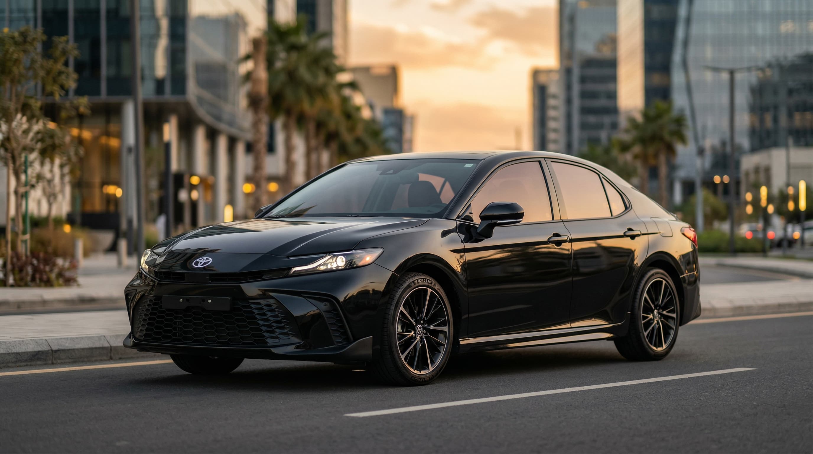 Business Sedan vehicle for hire in Saudi Arabia